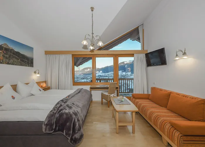 Gartenhotel Rosenhof Bei Kitzbuehel Apartmanhotel Oberndorf in Tirol