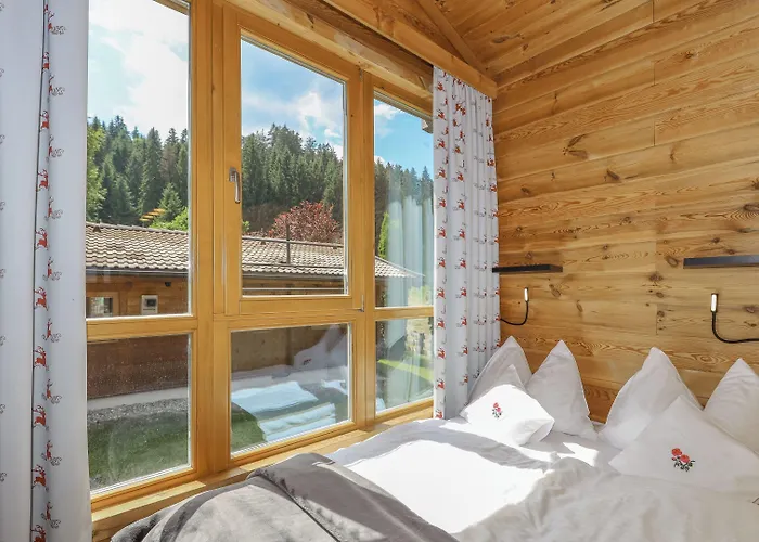 Gartenhotel Rosenhof Bei Kitzbuehel Oberndorf in Tirol