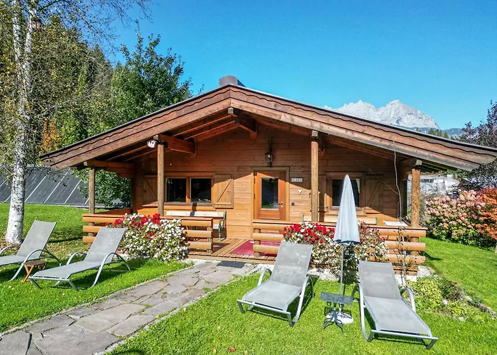 Hotel apartamentowy Gartenhotel Rosenhof Bei Kitzbuehel 4*