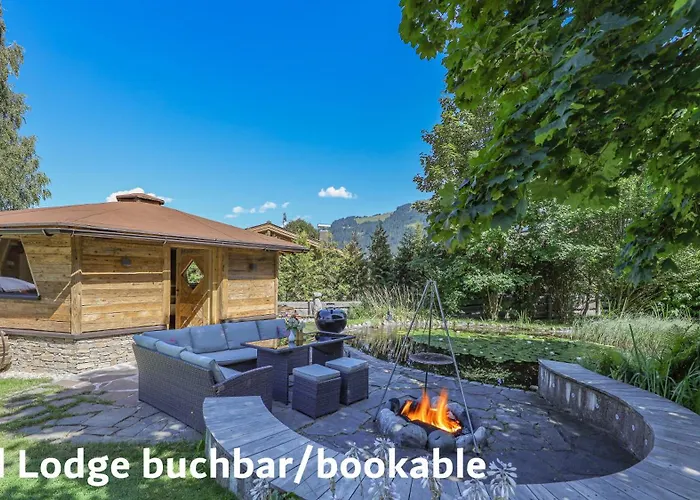 Apartmanhotel Gartenhotel Rosenhof Bei Kitzbuehel Oberndorf in Tirol
