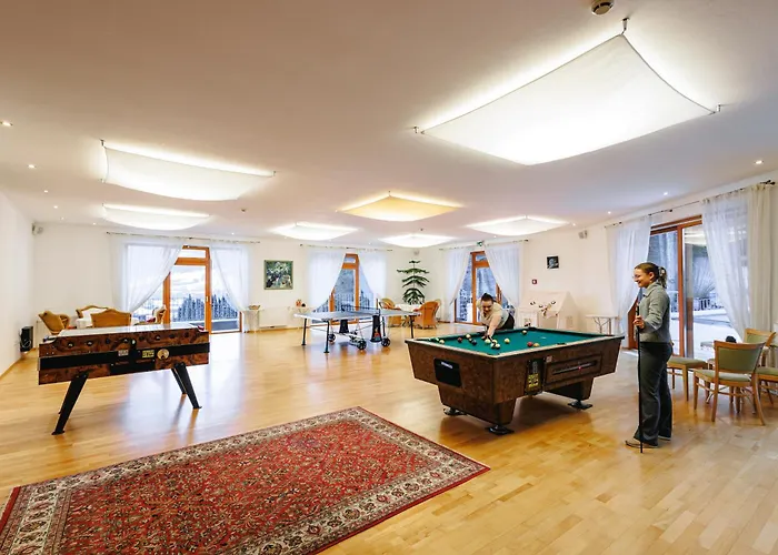 Gartenhotel Rosenhof Bei Kitzbuehel Oberndorf in Tirol