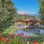 アパートホテル Gartenhotel Rosenhof Bei Kitzbuehel オーベルンドルフ・イン・チロル