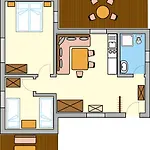 Hotel apartamentowy Gartenhotel Rosenhof Bei Kitzbuehel 4*
