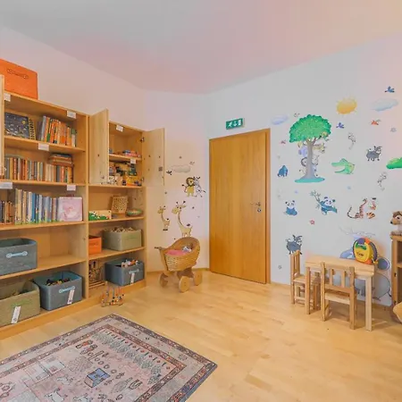 Ξενοδοχείο με διαμερίσματα Gartenhotel Rosenhof Bei Kitzbuehel