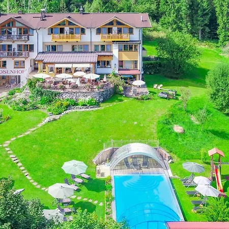 Gartenhotel Rosenhof Bei Kitzbuehel 4* Oberndorf in Tirol