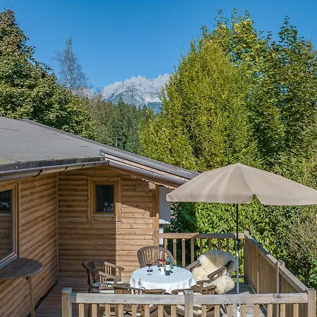 Aparthotel Gartenhotel Rosenhof Bei Kitzbuehel Oberndorf in Tirol