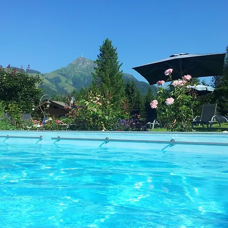 Gartenhotel Rosenhof Bei Kitzbuehel Aparthotel Oberndorf in Tirol
