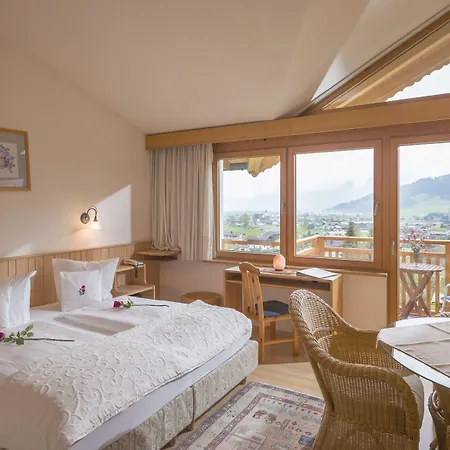 Gartenhotel Rosenhof Bei Kitzbuehel מלון דירות אוברנדורף אין טירול