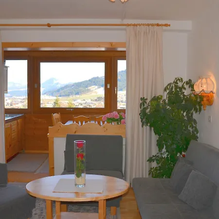 Апарт-отель Gartenhotel Rosenhof Bei Kitzbuehel
