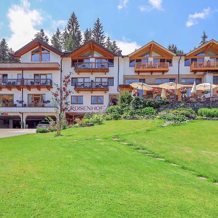 Ξενοδοχείο με διαμερίσματα Gartenhotel Rosenhof Bei Kitzbuehel 4*