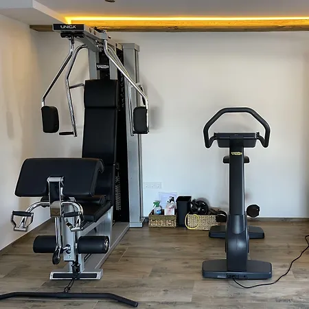 מלון דירות Gartenhotel Rosenhof Bei Kitzbuehel אוברנדורף אין טירול