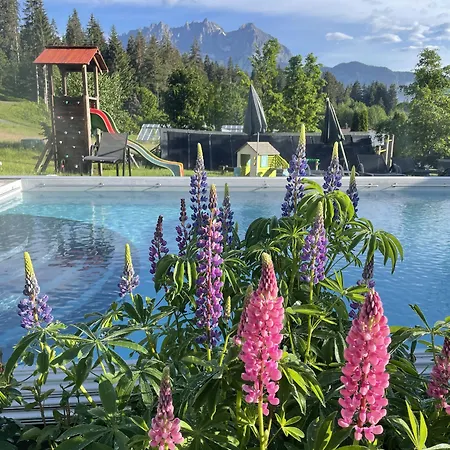 Gartenhotel Rosenhof Bei Kitzbuehel Апарт-отель Оберндорф (Тироль)