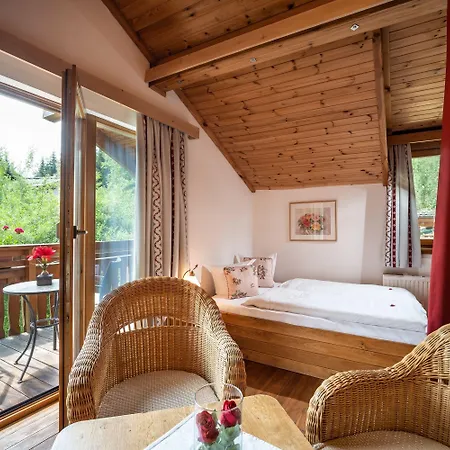 Ξενοδοχείο με διαμερίσματα Gartenhotel Rosenhof Bei Kitzbuehel Oberndorf in Tirol