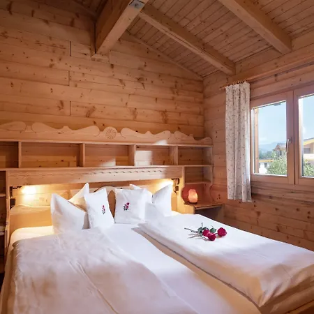 Gartenhotel Rosenhof Bei Kitzbuehel מלון דירות אוברנדורף אין טירול