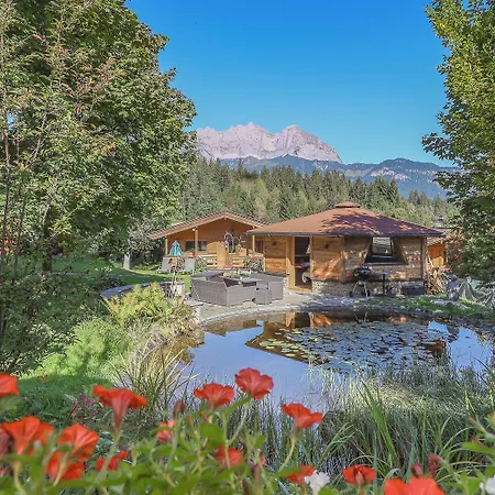 Апарт-отель Gartenhotel Rosenhof Bei Kitzbuehel Оберндорф (Тироль)