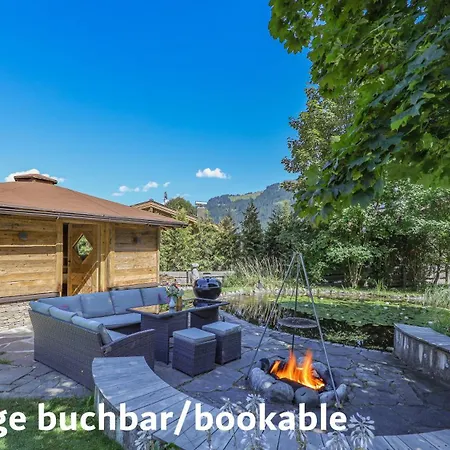 Апарт-отель Gartenhotel Rosenhof Bei Kitzbuehel Оберндорф (Тироль)
