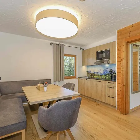 מלון דירות Gartenhotel Rosenhof Bei Kitzbuehel אוברנדורף אין טירול