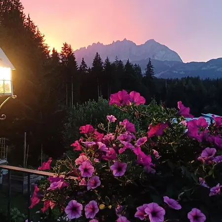 Апарт-отель Gartenhotel Rosenhof Bei Kitzbuehel